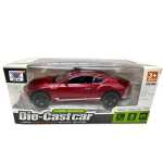 Macheta Bentley Continental visiniu 1:28 metal lumini si sunete usi deschise