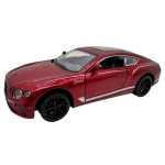 Macheta Bentley Continental visiniu 1:28 metal lumini si sunete usi deschise - imagine 3