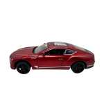 Macheta Bentley Continental visiniu 1:28 metal lumini si sunete usi deschise - imagine 4