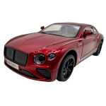 Macheta Bentley Continental visiniu 1:28 metal lumini si sunete usi deschise