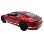 Macheta Bentley Continental visiniu 1:28 metal lumini si sunete usi deschise - imagine 5