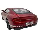 Macheta Bentley Continental visiniu 1:28 metal lumini si sunete usi deschise - imagine 6
