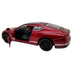 Macheta Bentley Continental visiniu 1:28 metal lumini si sunete usi deschise - imagine 8