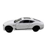 Macheta Bentley Continental alb 1:28 metal lumini si sunete usi deschise - imagine 4