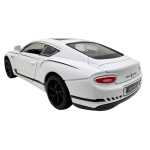 Macheta Bentley Continental alb 1:28 metal lumini si sunete usi deschise - imagine 6