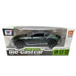 Macheta Bentley Continental verde 1:28 metal lumini si sunete usi deschise