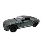 Macheta Bentley Continental verde 1:28 metal lumini si sunete usi deschise