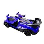 Macheta McLaren albastra 1:28 replica metal lumini si sunete usi fluture deschise - imagine 7