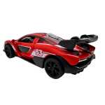 Macheta McLaren rosie 1:28 replica metal lumini si sunete usi fluture deschise - imagine 5