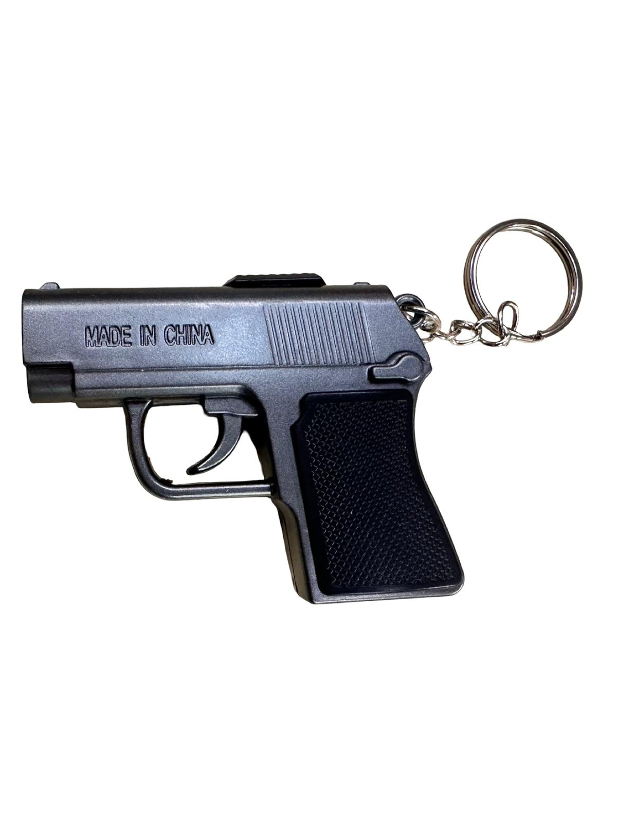 WhatsApp Image 2026-01-22 at 13.55.35 (2) Pistol de jucarie din plastic 7 cm cu lanterna si laser breloc multifunctional cu baterii