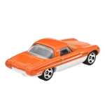 Macheta Hot Wheels Mazda Cosmo Sport 1968 1:64 portocaliu replica metal die-cast - imagine 3