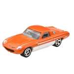 Macheta Hot Wheels Mazda Cosmo Sport 1968 1:64 portocaliu replica metal die-cast - imagine 2
