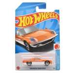 Macheta Hot Wheels Mazda Cosmo Sport 1968 1:64 portocaliu replica metal die-cast - imagine 5