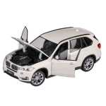 Macheta Welly BMW X5 2015 1:24 alb replica metal die-cast