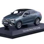 Macheta Mercedes Benz GLE Coupe C167 1:43 gri replica metal die-cast