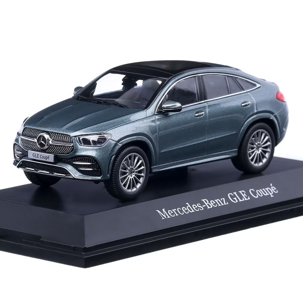 Macheta Mercedes Benz GLE Coupe C167 1:43 gri replica metal die-cast Macheta Mercedes Benz GLE Coupe C167 1:43 gri replica metal die-cast