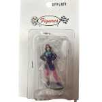 Macheta Cartrix Figures Scooby Doo *Daphne* 1:43 purple replica metal die-cast