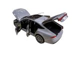 Macheta Audi RS7 gri 1:24 cu sunete lumini deschide toate usile si capotele - imagine 11