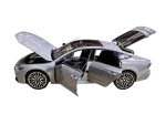 Macheta Audi RS7 gri 1:24 cu sunete lumini deschide toate usile si capotele - imagine 12