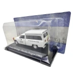 Macheta Peugeot 404 Cargo 1980 1:43 alb replica metal die-cast - imagine 2