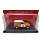 Macheta Renault 4 Fourgonnette 1:43 portocaliu replica metal die-cast