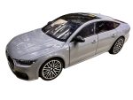 Macheta Audi RS7 gri 1:24 cu sunete lumini deschide toate usile si capotele - imagine 3