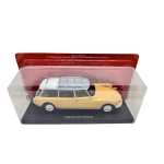 Macheta Citroen ID 19 Break 1:24 galben replica metal die-cast
