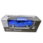Macheta Welly Renault R8 Gordini 1:64 albastru replica metal die-cast