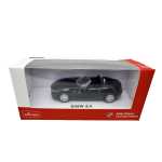 Macheta Rastar BMW Z4 2018 1:43 negru replica metal die-cast