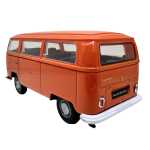 Macheta Welly Volkswagen -1 39 Volkswagen Bus T2 1972 1972 1:34 portocaliu replica metal die-cast - imagine 2