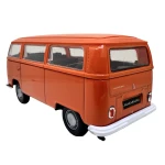 Macheta Welly Volkswagen -1 39 Volkswagen Bus T2 1972 1972 1:34 portocaliu replica metal die-cast - imagine 2