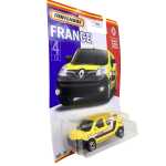 Macheta Matchbox Renault Kangoo Express 1:64 galben replica metal die-cast - imagine 2