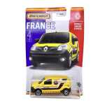 Macheta Matchbox Renault Kangoo Express 1:64 galben replica metal die-cast