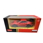 Macheta Rastar Porsche 911 GT3 RS 1:43 rosu replica metal die-cast