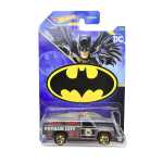 Macheta Hot Wheels Batman HW Rapid Responder 1:64 gri replica metal die-cast