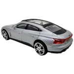 Macheta Bburago Audi RS e-TRON 2022 1:43 gri replica metal die-cast - imagine 2