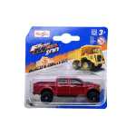 Macheta Maisto Ford F-150 Raptor 2021 1:64 rosu replica metal die-cast