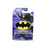 Macheta Hot Wheels Batman Batcopter 1:64 negru replica metal die-cast