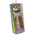 Kendama Originala KING SIZE tricolor Romania Dracula print super sticky - imagine 3