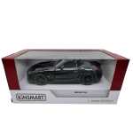 Macheta Kinsmart BMW Z4 2019 1:36 negru replica metal die-cast