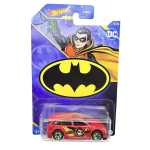 Macheta Hot Wheels Batman Audacious 1:64 rosu replica metal die-cast