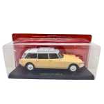 Macheta Citroen ID 19 Break 1:24 galben replica metal die-cast - imagine 2