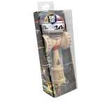 Kendama X Originala Profesionala Flippy DRAGON Series Super Sticky cu Cupe Mari King Size V3 Rulment Metalic si Gaura in Baza din Lemn 18 cm Ata 62/65 cm colorit diversificat - imagine 5