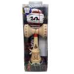 Kendama X Originala Profesionala Flippy DRAGON Series Super Sticky cu Cupe Mari King Size V3 Rulment Metalic si Gaura in Baza din Lemn 18 cm Ata 62/65 cm colorit diversificat - imagine 6