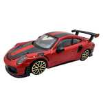 Macheta Bburago Porsche 911 GT2 RS 1:43 rosu replica metal die-cast