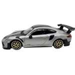 Macheta Bburago Porsche 911 GT2 RS 1:43 gri replica metal die-cast - imagine 3