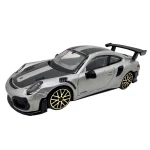Macheta Bburago Porsche 911 GT2 RS 1:43 gri replica metal die-cast