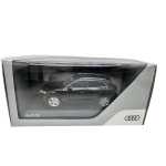 Macheta Spark Audi Q5 2017 1:43 negru replica metal die-cast