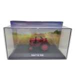 Macheta tractor Fahr F22 1938 1:43 rosu replica metal die-cast