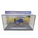 Macheta tractor Lanz Bulldog 1952 1:43 albastru replica metal die-cast